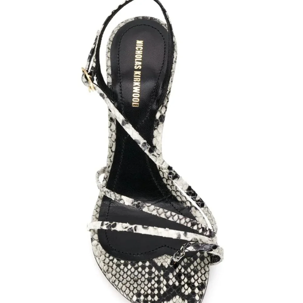 Nicholas Kirkwood snake print